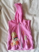 Bezrękawnik dziewczęcy 