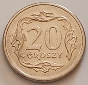 20 gr groszy 1999 r. - (1)