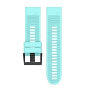 Pasek silikonowy 26mm Garmin 3/5X/6X teal błękit