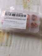 Podkładki miedziane 100 szt M8 M10 M12 M14