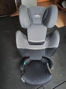 Fotelik samochodowy Cybex Solution 15-36 kg ISOFIX Grafitowy  BDB stan