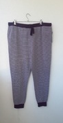 Ciepłe grube spodnie od piżamy 46 48 3xl 4xl 