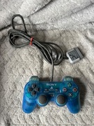UNIKAT NIEBIESKi PAD SONY PlayStation 2 PS2 SCPH -1200