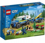 LEGO CITY Szkolenie psów policyjnych w terenie 60369