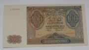 Banknot  100 zł    Polska 1941 r  D 23119436  UNC