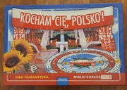Gra planszowa KOCHAM CIĘ POLSKO
