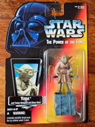 Yoda Red Power of the Force 2 Star Wars