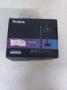 Słuchawki bezprzewodowe nauszne Yealink WH62 Mono Teams