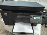 Drukarka wielofunkcyjna laserowa HP M125NW tylko 60423 str, nowy toner