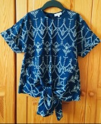 Granatowa bluzka rozmiar S, 36  Warehouse 