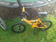 Rower dziecięcy BMX 16"