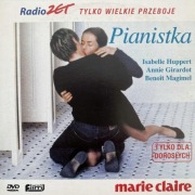 Pianistka (DVD)  Michael Haneke, ekranizacja Elfriede Jelinek (Nobel)