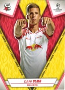 TOPPS SUPERSTARS 2023/2024 DANI OLMO COMMON RB LIPSK FC BARCELONA