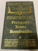 Przygody Toma Bombadila | J.R.R Tolkien | Amber | Zielona Seria | stan BDB
