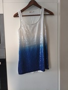 Bluzka damska cekinowa rozmiar M 