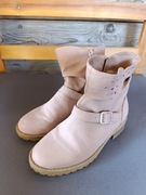 Botki różowe dla dziewczynki 34