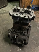 Silnik fiat 126p do remontu Maluch słupek 