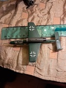 Samolot metal długość 13 cm