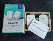 TP-link PG1200 KIT Zestaw Powerline G.hn1200 - Gwarancja