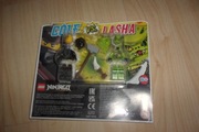 lego 112110 figurki Cole vs. Lasha  ninjago