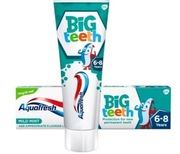AQUAFRESH BIG TEETH pasta dla dzieci 6-8 lat 75 ml