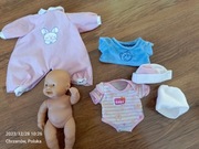 Lalka bobas Zapf wraz z ubrankami