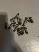 Śruby do kół stalowych i aluminiowych 16szt. M14x1,25x30 mm Wwa Ursus