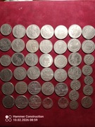 Monety polskie komplet 