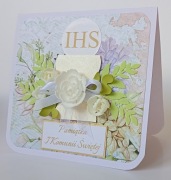 Kartka Pamiątka Pierwszej Komunii Świętej