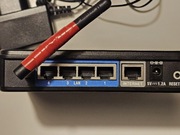 D-link DIR-300 prosty router, access point, switch - 4 porty LAN