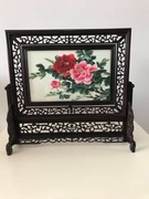 Suzhou dwustronnie haftowany