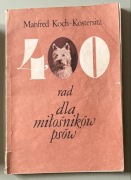 400 rad dla miłośników psów Manfred Koch-Kostersitz