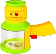 Zabawkowa pułapka na owady z wizjerem