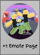 Jujutsu Shenanigans +1 Emote Page
