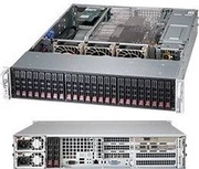 SuperMicro CSE-216 25 TB RAW 2CPU 24GB RAM X8DTN X8DTN+-F