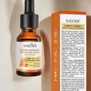 Serum z nasion marchewki bogaty w witaminę C 