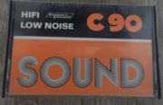 Kaseta magnetofonowa Sound C90