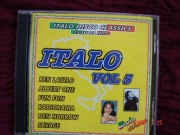 ITALO VOL.5 mix utworów gwiazd Italo Disco : Ken Laszlo, Savage, Fun Fun...
