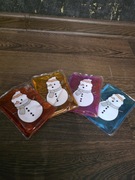 Duży ogrzewacz żelowy do rąk wielokrotnego użytku 4 szt.