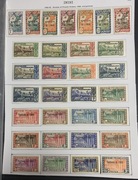 Francuska Gujana 1932  Francuskie Togo 1941- 2 strony