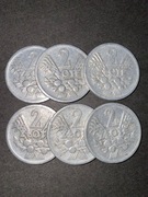 Polska PRL - 2 złote 1960 - JAGODY