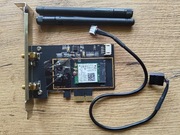 Karta WiFi Bluetooth PCIe Intel