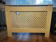 Maskownica osłona na kaloryfer (używana, stan DB)