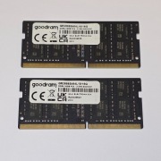 Goodram 32GB 2x16GB DDR4 SO-DIMM 2666MHz PC4-21300 Pamięć RAM do laptopa