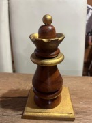 Puchar szachowy Hetman Królowa  Statuetka