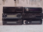 Radia samochodowe - stare Sony, Kenwood, Blaupunkt John Deere