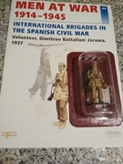 delprado figurka Volunteer (15thtn.)internat.Brigades in SPAIN 1937