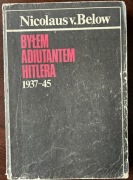 Nicolaus V. Below BYŁEM ADIUTANTEM HITLERA