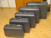 Walizki twarde na kółkach Ambassador 5 szt