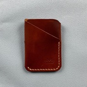 Skórzany Handmade - Cardholder - Portfel na karty